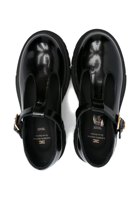 Mocassino con logo ELISABETTA FRANCHI KIDS | F4A3-E0410-1259930